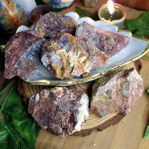 Pedra quartzo jiboia bruto 4 a 6 cm - coragem e otimismo - cristal natural