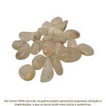 Pedra Quartzo Leitoso 1 a 2 cm 250g Natural Pedra Quartzo Leitoso 1 a 2 cm 250g Natural