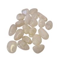 Pedra Quartzo Leitoso 2 A 4 Cm 500G Natural Pedra Quartzo Leitoso 2 A 4 Cm 500G Natural