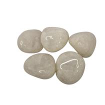 Pedra Quartzo Leitoso 4 a 6 cm 250g Natural