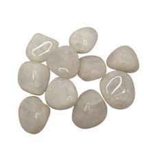 Pedra Quartzo Leitoso 4 a 6 cm 500 g Natural Pedra Quartzo Leitoso 4 a 6 cm 500 g Natural