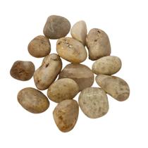 Pedra Quartzo Opalado Rolado 2 a 4 cm 250g Natural Pedra Quartzo Opalado Rolado 2 a 4 cm 250g Natural