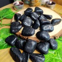 Pedra Quartzo Preto Negro 2 a 3cm - Purificação e Proteção - Cristal Natural Pedra Quartzo Preto Negro 2 a 3cm - Purificação e Proteção - Cristal Natural