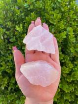 Pedra Quartzo Rosa