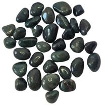 Pedra Quartzo Verde Escuro 2 A 4 Cm 500 Gramas Natural