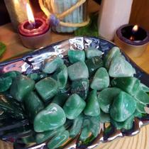 Pedra Quartzo Verde Rolado 1 a 2cm - Saúde Vitalidade Disposição Energia Acelera Metabolismo - Cristal Natural Pedra Quartzo Verde Rolado 1 a 2cm - Saúde Vitalidade Disposição Energia Acelera Metabolismo - Cristal Natural