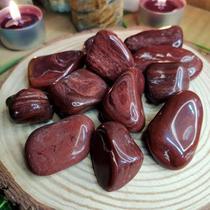 Pedra Quartzo Vermelho Rolado 2 a 4cm - Proteção - Pedra Natural Pedra Quartzo Vermelho Rolado 2 a 4cm - Proteção - Pedra Natural