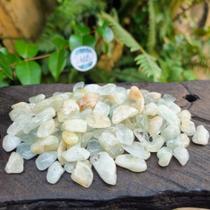 Pedra Rara Água Marinha Rolada - Calmante Depressão Cura - Pedra Natural