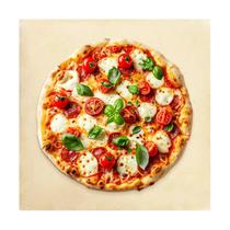 Pedra refratária para pizza 30 x 30 quadrada placa cordierita 1,5 cm antonow