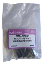 Pedra Retifica 9,5x9,5x76,2 (c3200v) 4 Un Pedra Retifica 9,5x9,5x76,2 (c3200v) 4 Un