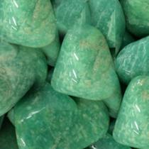 Pedra Rolada Amazonita - Pacote com 250g