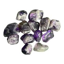 Pedra Rolada Ametista Natural Pacote 200g- Escolha o Tamanho Pedra Rolada Ametista Natural Pacote 200g- Escolha o Tamanho