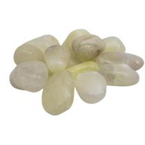 Pedra Rolada Cristal com Enxofre Natural até 2cm para Proteção contra Negatividade e Inveja - Hadu Esotéricos e Religiosos