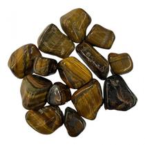 Pedra Rolada Olho De Tigre 2 A 3 Cm Pacote 200G