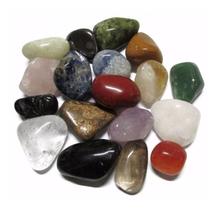 Pedra Rolada Sortida Mista Natural 1kg