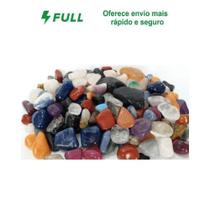 Pedra Rolada Sortida Mista Natural 200 gramas