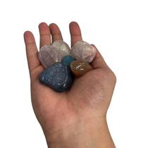 Pedra Roladas Diversas 3 a 4 cm Pacote 200g