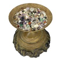 Pedra Roladas Naturais Cascalho Sortida Mista Pacote 200G