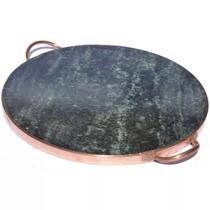 Pedra Sabão Refratária Gourmet Para Pizza Ø 32 Cm Pedra Sabão Refratária Gourmet Para Pizza Ø 32 Cm
