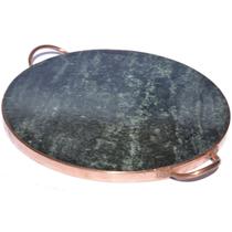 Pedra Sabão Refratária Gourmet Para Pizza Ø 37 Cm Pedra Sabão Refratária Gourmet Para Pizza Ø 37 Cm