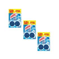 Pedra Sanitaria Bloco Harpic Caixa Acoplada Kit 3