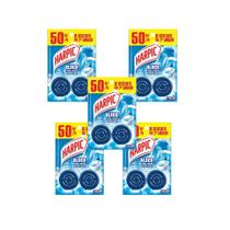 Pedra Sanitaria Bloco Harpic Caixa Acoplada Kit 5