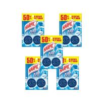 Pedra Sanitaria Bloco Harpic Caixa Acoplada Kit 5