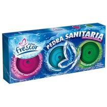 Pedra Sanitária Cartucho C/3UN - Novo Frescor Pedra Sanitária Cartucho C/3UN - Novo Frescor