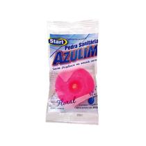 Pedra Sanitária Floral Azulim Start