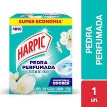 Pedra Sanitária Flores Delicada - Harpic