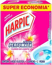 Pedra sanitária Flores do campo Harpic 25G