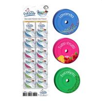 Pedra sanitaria novo frescor 18g varias essencias Pedra sanitaria novo frescor 18g varias essencias