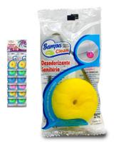 Pedra Sanitaria Odorizante Sampa Clean Kit 12 Unidades Pedra Sanitaria Odorizante Sampa Clean Kit 12 Unidades