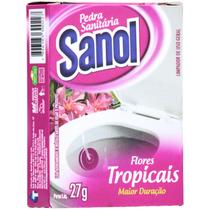 PEDRA SANITÁRIA SANOL FLORES TROPICAIS 27g 2502