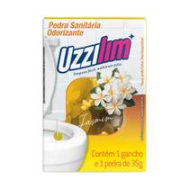 Pedra Sanitária Uzzilim Jasmim 35g - Embalagem com 24 Unidades Pedra Sanitária Uzzilim Jasmim 35g - Embalagem com 24 Unidades