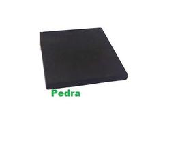 Pedra Testaror ouro e prata 7,50 Cm x 7.50 Cm x 1 Cm