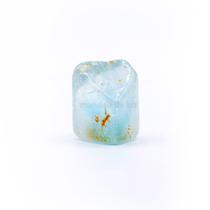 Pedra Topázio Azul Cristal Natural Pedras e Cristais Naturais P - Mandala de Luz