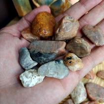 Pedra Turmalina Feldspato 1 a 3cm - Proteção Energética - Cristal Natural