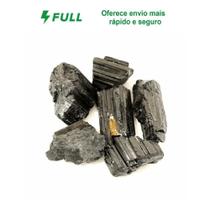 Pedra Turmalina Negra - Pacote 30g