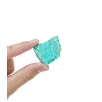 Pedra Turquesa natural bruta 20 a 45 gramas