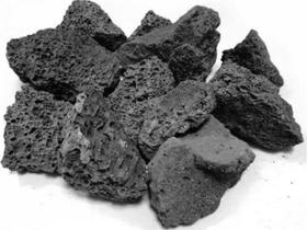 Pedra Vulcânica Cinza Lareira Churrasqueira 2kg Pedra Vulcânica Cinza Lareira Churrasqueira 2kg