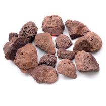 Pedra Vulcânica Marron Para Lareira Ou Churrasqueira Pacote 10kg Pedra Vulcânica Marron Para Lareira Ou Churrasqueira Pacote 10kg