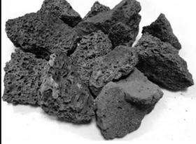 Pedra Vulcânica Preta Para Lareira a Gás e Álcool 2 kg Pedra Vulcânica Preta Para Lareira a Gás e Álcool 2 kg