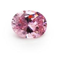 Pedra Zircônia Oval Para Pingente Anel Brincos 18 mm x 13 mm Cor Rosa Alta Qualidade Pedra Zircônia Oval Para Pingente Anel Brincos 18 mm x 13 mm Cor Rosa Alta Qualidade
