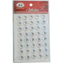 Pedraria STRASS 8MM Adesivo Cristal PCT.C/20 Pedraria STRASS 8MM Adesivo Cristal PCT.C/20