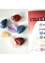 Pedras 7 Chakras - Kit c/ 7 pedras - Zots