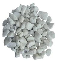 Pedras Brancas P/ Vasos Jardins E Decoração 10kg N:01