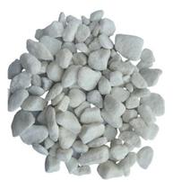 Pedras Brancas P/ Vasos Jardins E Decoração 20kg N:01 - Stop Flores