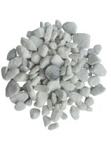 Pedras Brancas P/ Vasos Jardins E Decoração Nº1 2kg