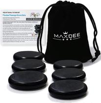 Pedras de massagem Maxdee Essential Hot Stones 6 Medium